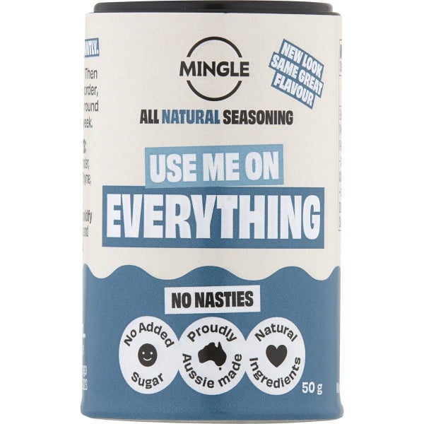 Mingle Use Me On Everything All Natural Seasoning 50g Carousel 1