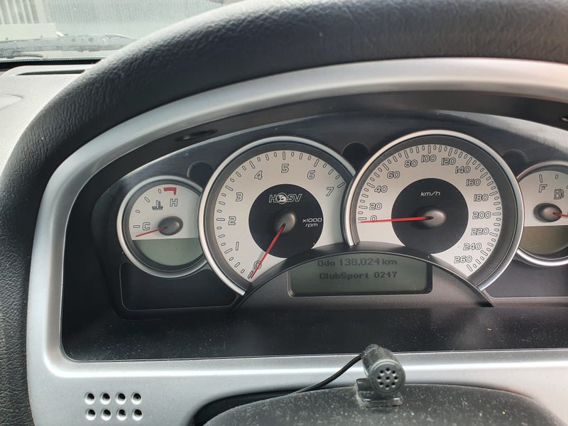 2005 Holden Commodore Hsv Clubsport62864752948609113