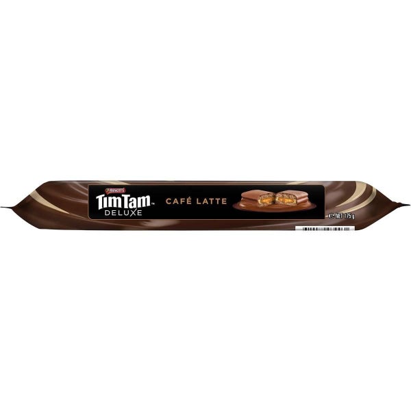 Arnotts Tim Tam Deluxe Cafe Latte Chocolate Biscuits 175g Carousel 5