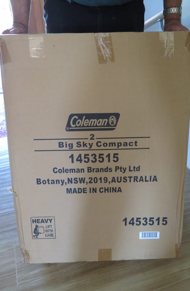 2 x Coleman Big Sky Compact Bed - Brand New62932732694403111