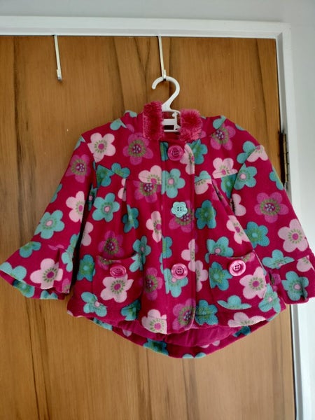 Pink NEXT winter jacket 9-12months Carousel 2