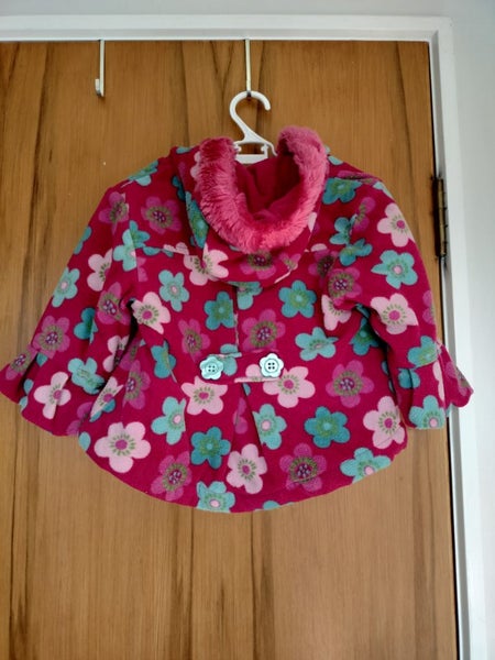 Pink NEXT winter jacket 9-12months Carousel 8