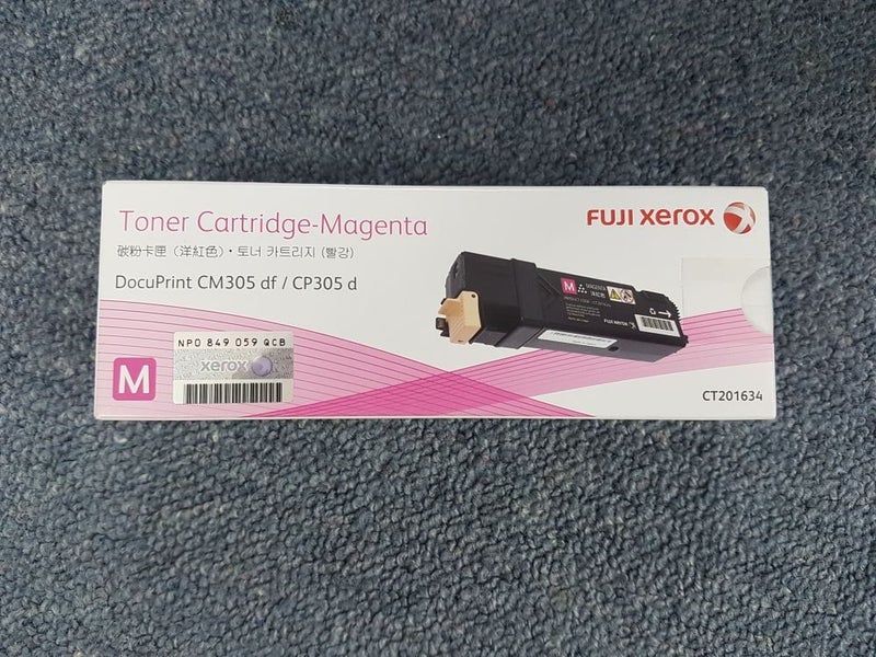 Fuji Xerox CM305df/CP305d Genuine Magenta toner CT201634 Carousel 1