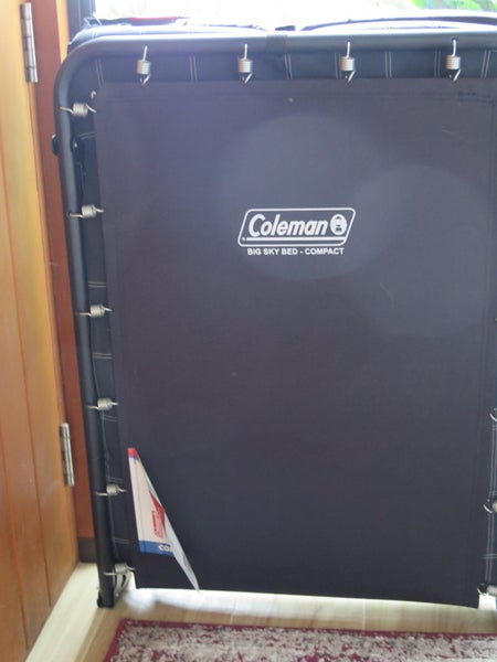 1 x Coleman Big Sky Compact Bed - Near New62863238690945111