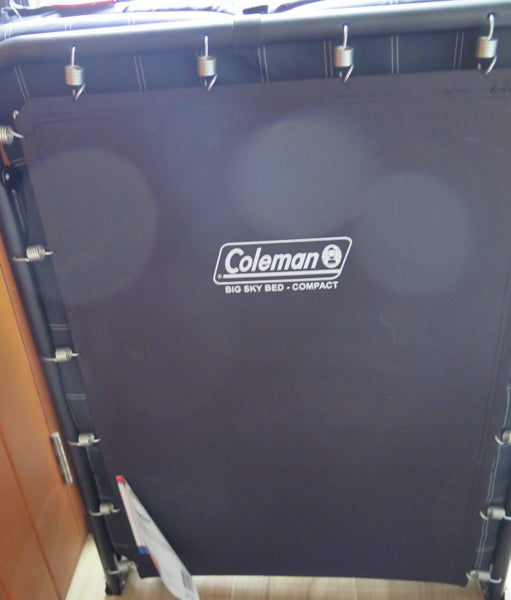 1 x Coleman Big Sky Compact Bed - Near New62863238690945112