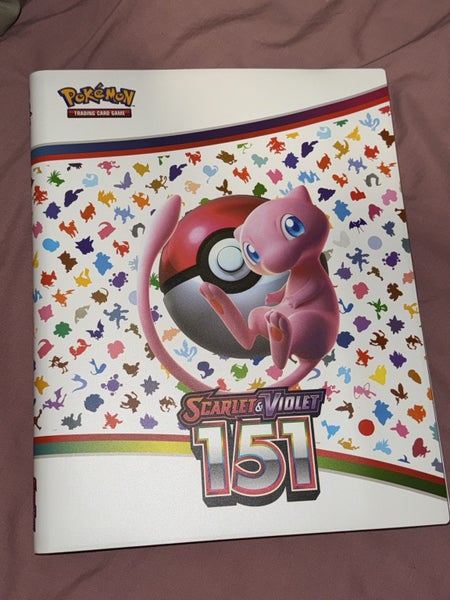 Pokemon 151 - Complete Uncommon Common & Holo Rare Set + 151 Binder Carousel 1