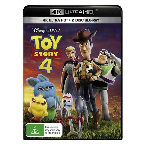 Disney Toy Story 4 4K UHD Blu-Ray Carousel 1