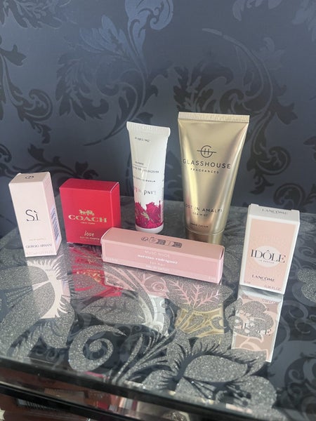 Perfume Minis & Hand creams, Si Coach Idole Narciso Rodrigue - new! Carousel 1