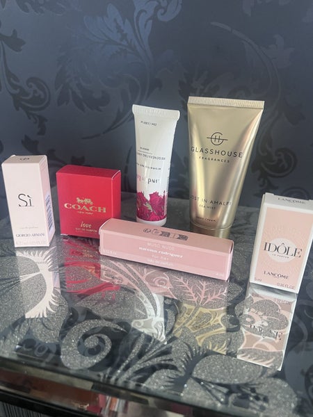 Perfume Minis & Hand creams, Si Coach Idole Narciso Rodrigue - new! Carousel 9