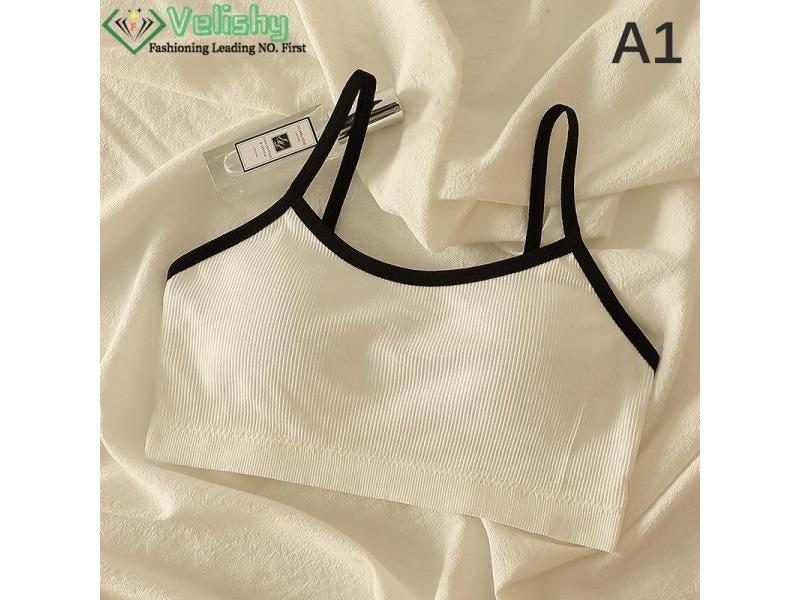 Breathable Tube Top Fitness Top Women Seamless Yoga Bra Shockproof Crop Top Carousel 1