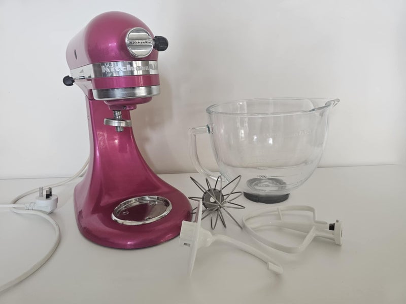 KitchenAid Stand Mixer – Raspberry Ice Colour - Used & Working Carousel 1