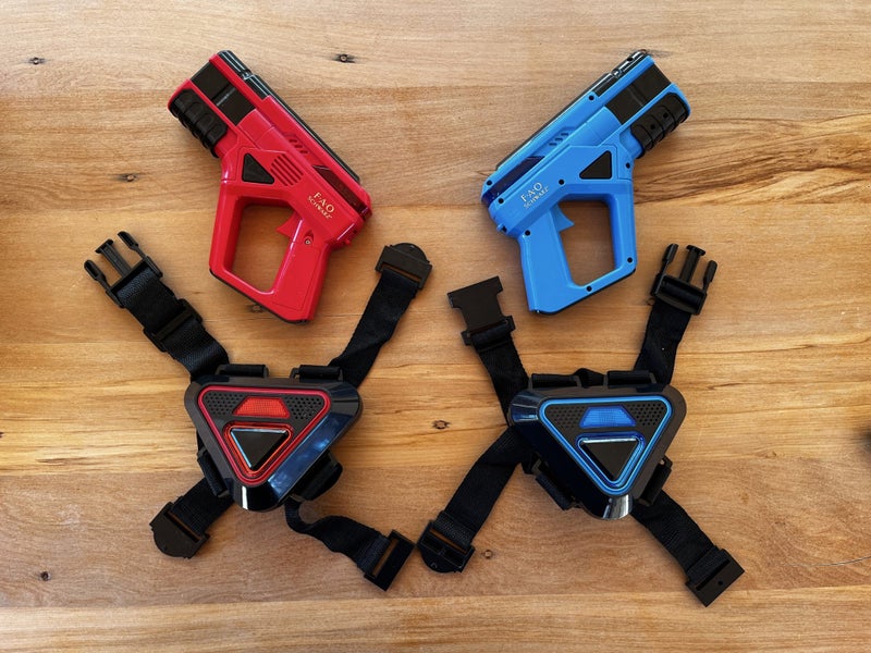 Kids Laser Gun Tag Carousel 1