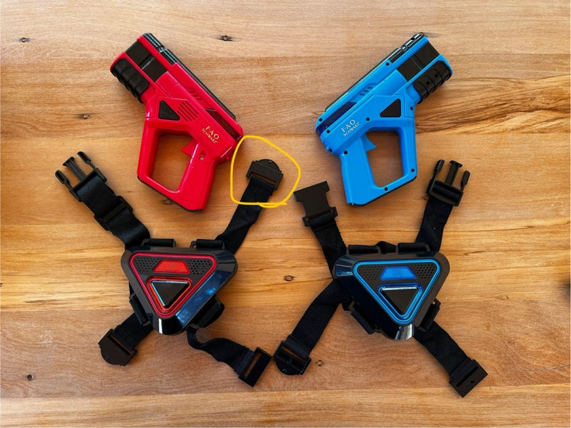 Kids Laser Gun Tag Carousel 2