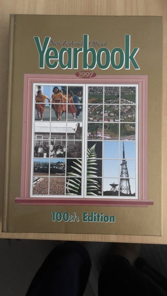 100th Edition of the New Zealand Official Year Book Carousel 1