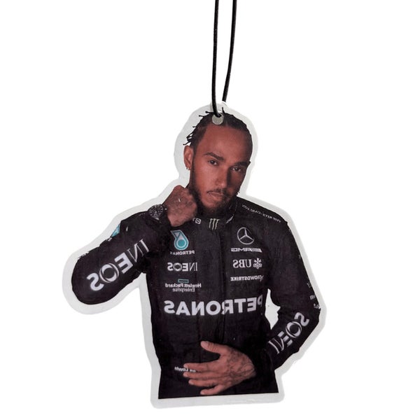 Lewis Hamilton Watermelon Car Air Freshener Carousel 1