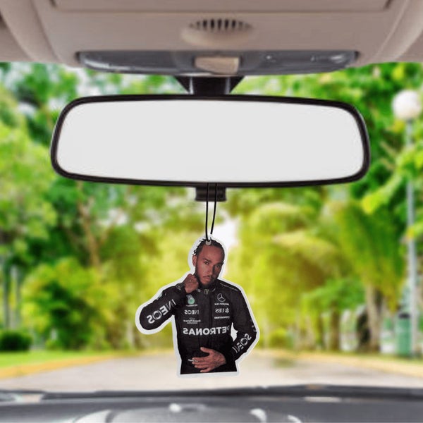 Lewis Hamilton Watermelon Car Air Freshener Carousel 2