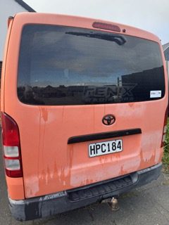 2006 Toyota Hiace Tdzl62864753170563112