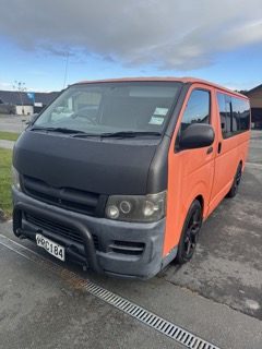 2006 Toyota Hiace Tdzl628647531705631113