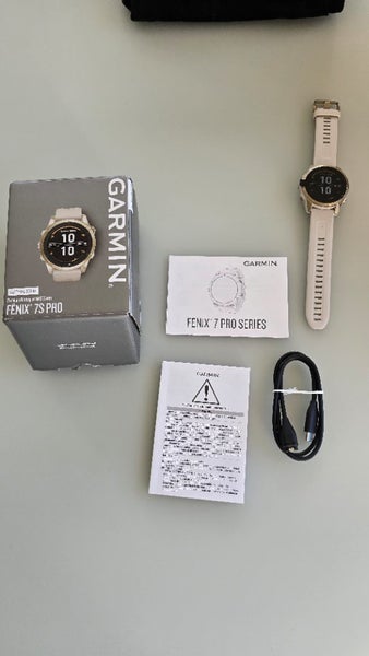 Garmin Fenix 7S Pro Solar Sapphire Carousel 1