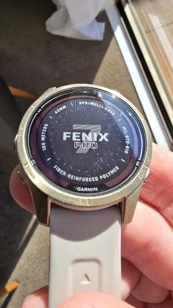 Garmin Fenix 7S Pro Solar Sapphire Carousel 2