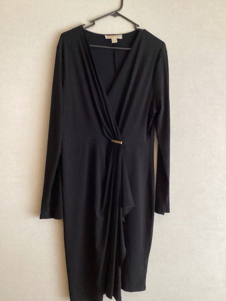 Michael Kors black X-LARGE dress Carousel 1