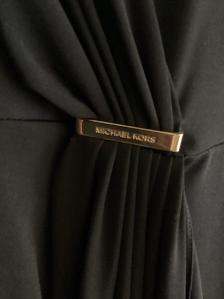 Michael Kors black X-LARGE dress Carousel 2