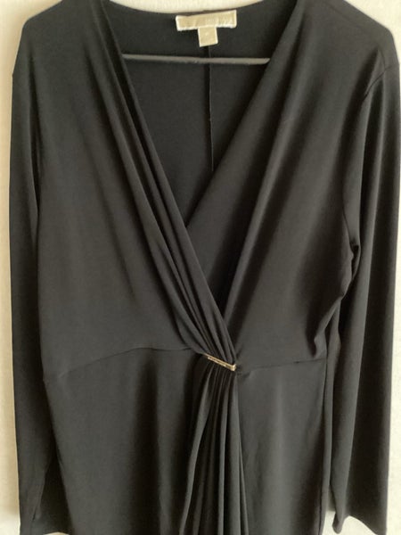 Michael Kors black X-LARGE dress Carousel 4
