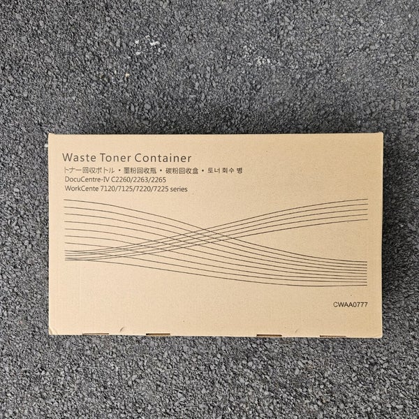 Fuji Xerox compatible CWAA0777 Waste Toner Container DC IV C2260 C2263 C2265 Carousel 1