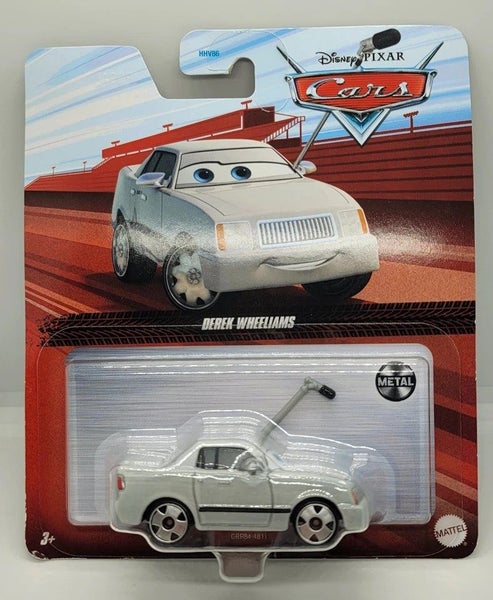 Disney Pixar Cars Metal Series 2021 Derek Wheeliams Carousel 1
