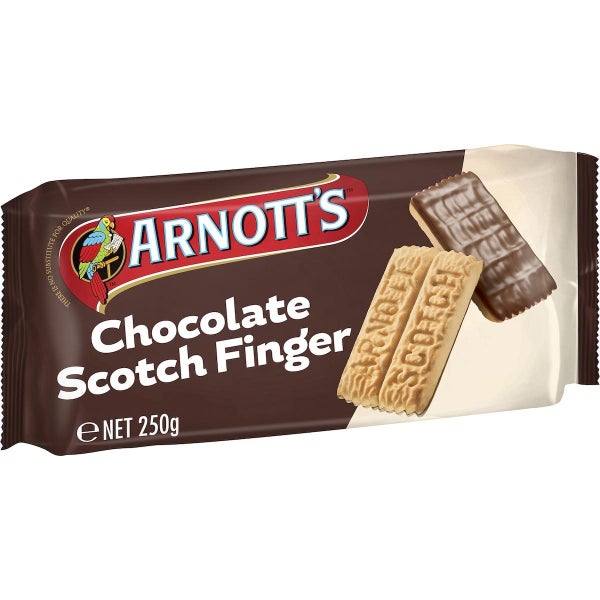 Arnotts Chocolate Scotch Finger Biscuits 250g Carousel 1