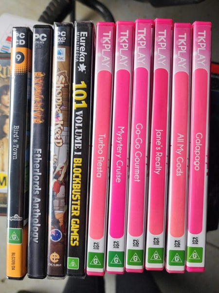 Game disc's Carousel 1