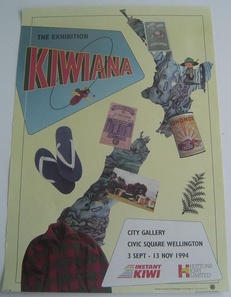 Kiwiana Collection Poster Tin and 2 Books Carousel 2