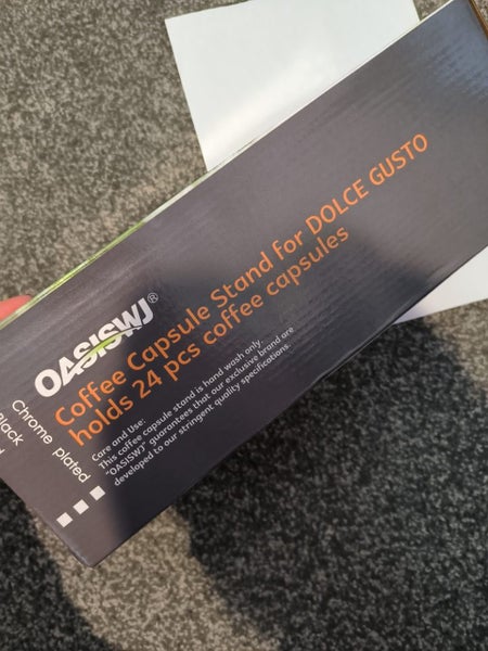 24 Rotating Espresso Capsule Holder coffee pods stand Carousel 3