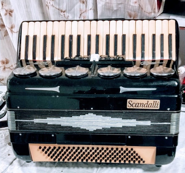 Piano Accordion Carousel 6
