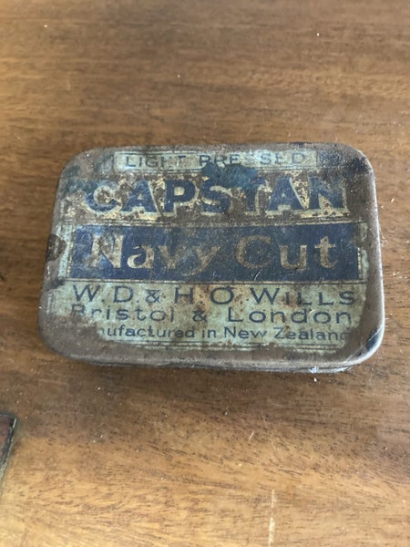 Vintage capstan navy tin Carousel 1
