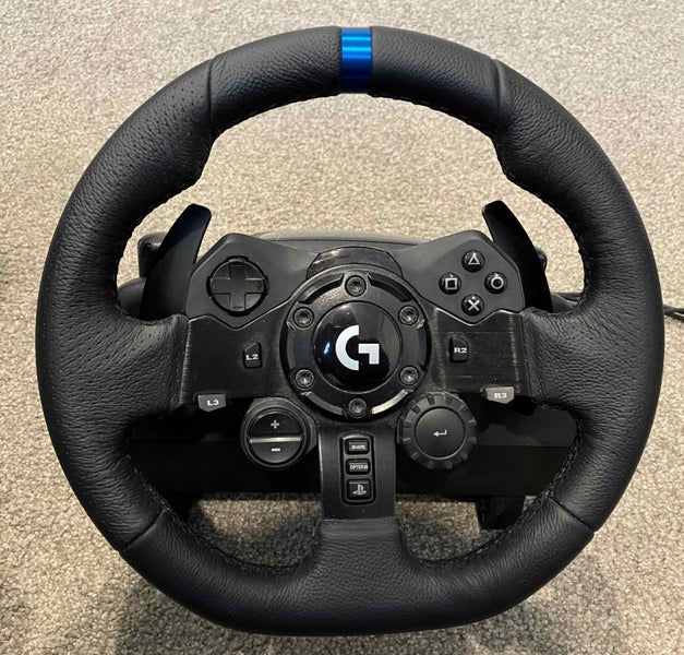Logitech G923 TRUEFORCE Racing Wheel for PlayStation & PC62863227924995119