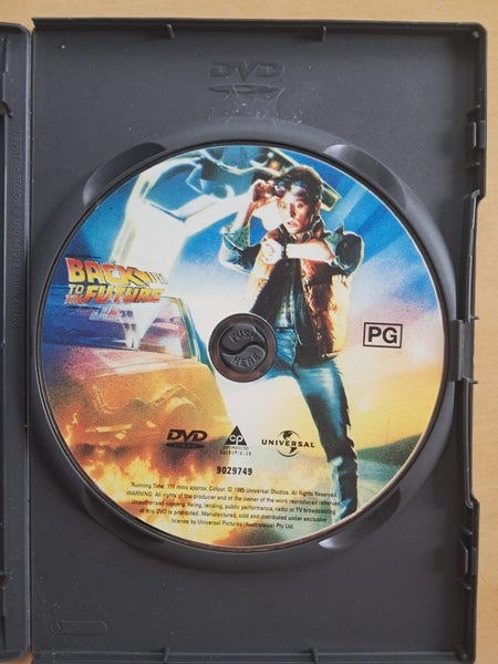 Back to the future Carousel 1