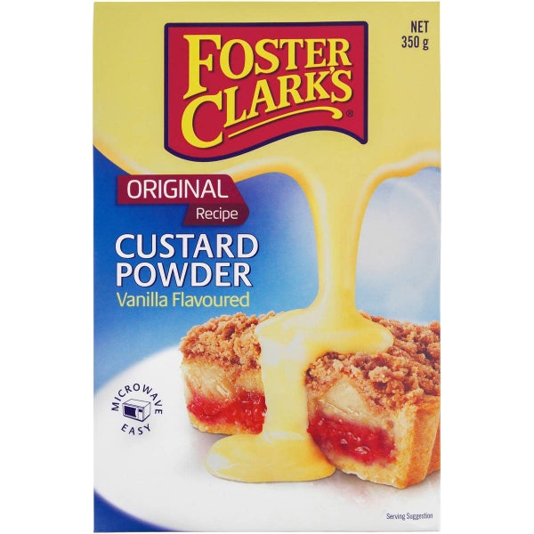 Foster Clarks Original Vanilla Flavoured Custard Powder Dessert Mix 350g Carousel 1
