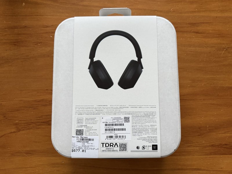 **Sony WH-1000XM5 Wireless Noise Cancelling Headphones (Brand New, Unopened) ** Carousel 2