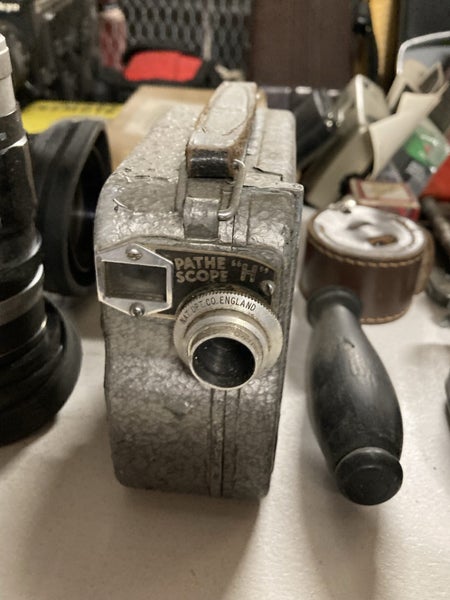 Pathe scope vintage Carousel 1