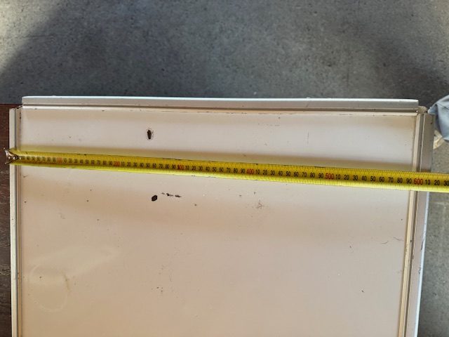 Square Whiteboard 60cm Carousel 2