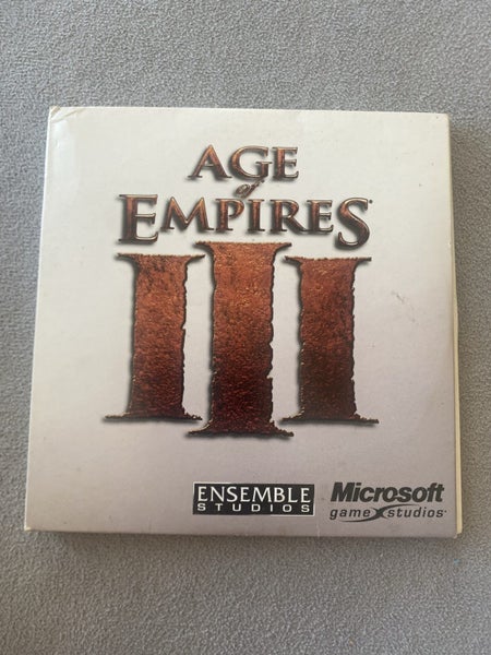 PC AGE OF EMPIRES III Carousel 1