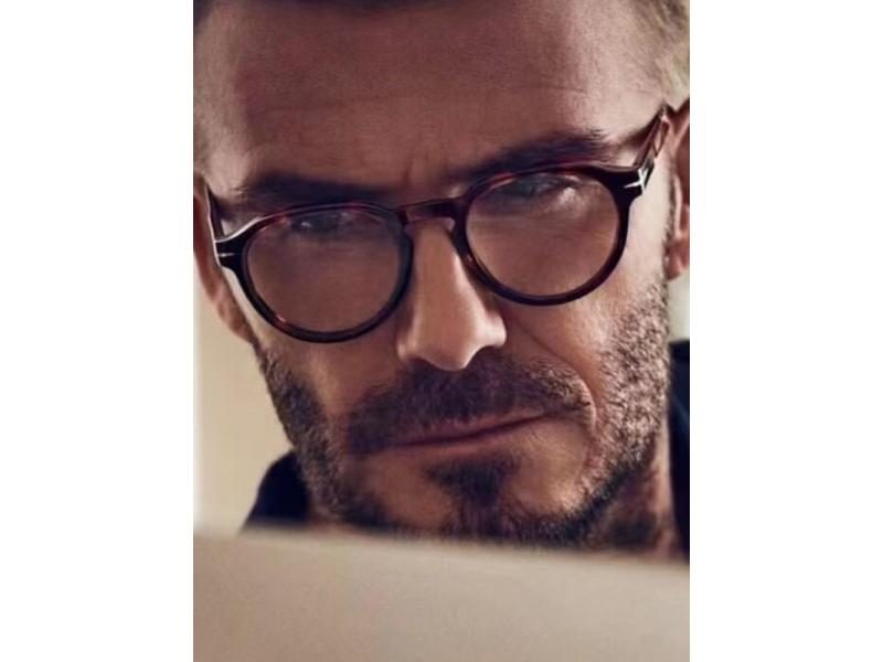 Fashion Men Clear Round Frame Glasses Frame For Men Women Computer Eyeglasses Carousel 2