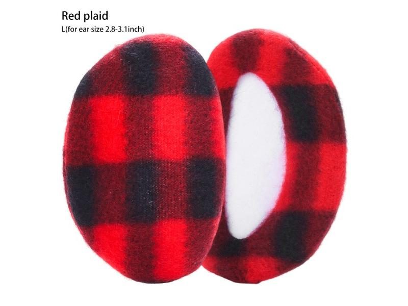 Winter Fuzzy Earmuffs Carousel 1