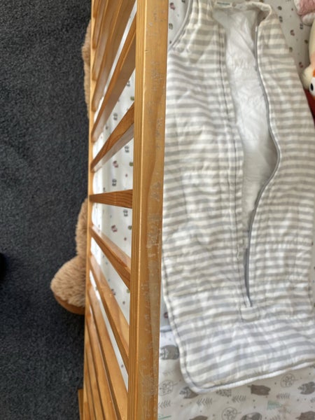 Mocka Aspiring Cot with mattress62854321940995112