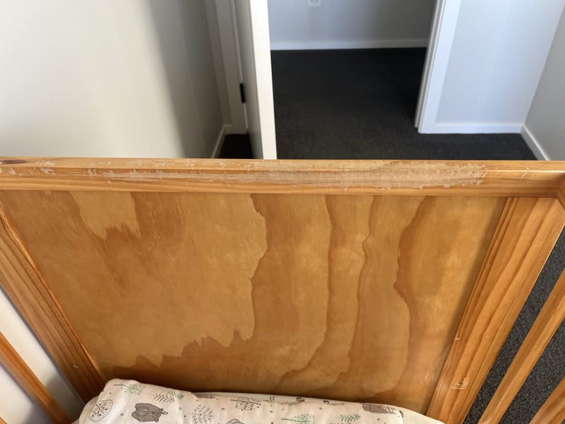 Mocka Aspiring Cot with mattress62854321940995111