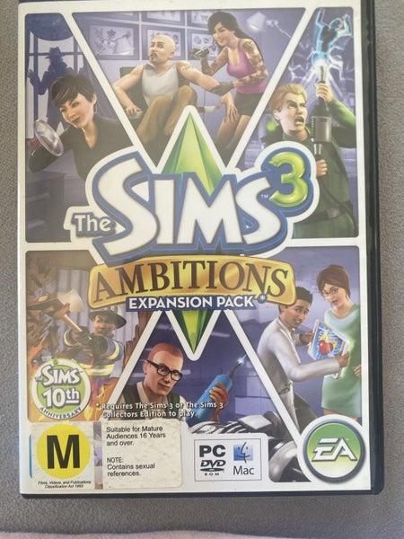PC THE SIMS 3 AMBITIONS EXPANSION PACK Carousel 1