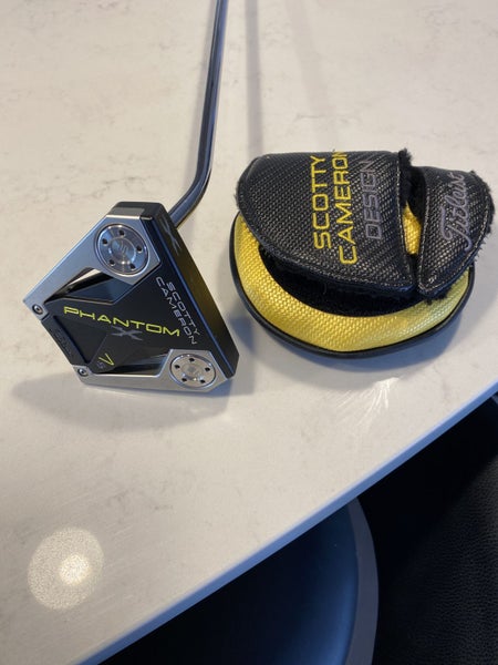 Scotty Cameron Phantom X 7.5 Left Hand628638632017941125