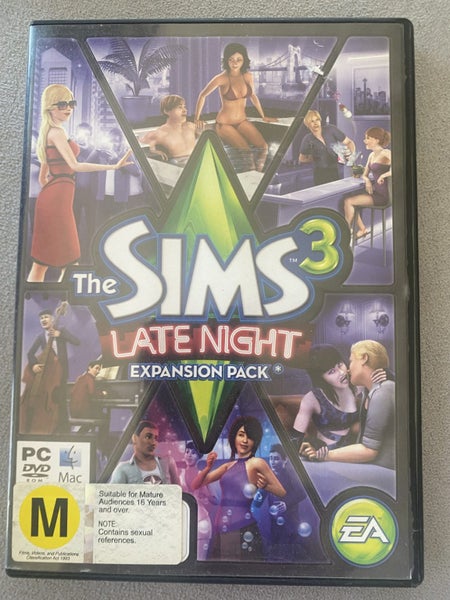 PC THE SIMS 3 LATE NIGHT EXPANSION PACK Carousel 1