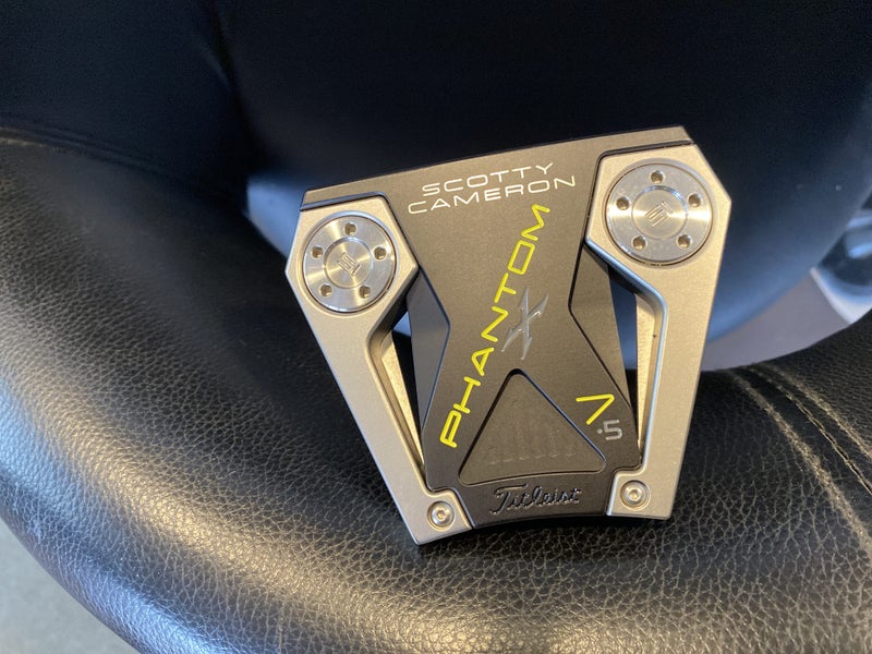 Scotty Cameron Phantom X 7.5 Left Hand62863863201794113